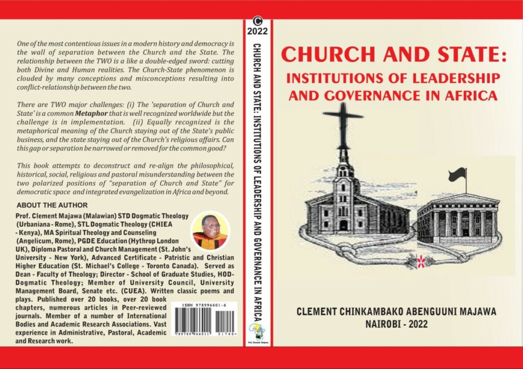 Church and State Cover