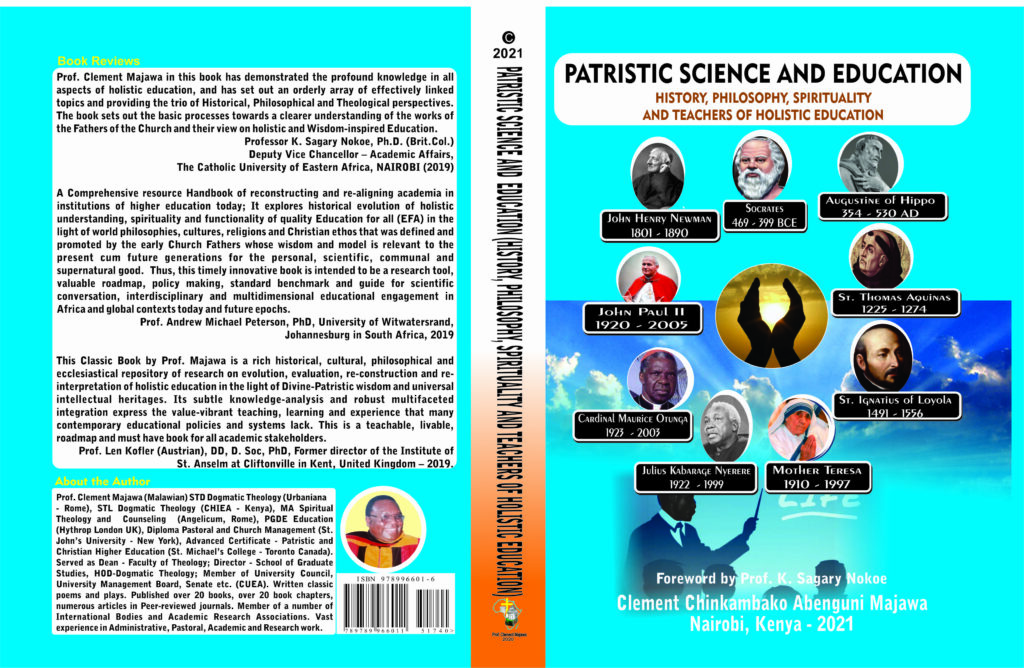 Patristic Science Cover